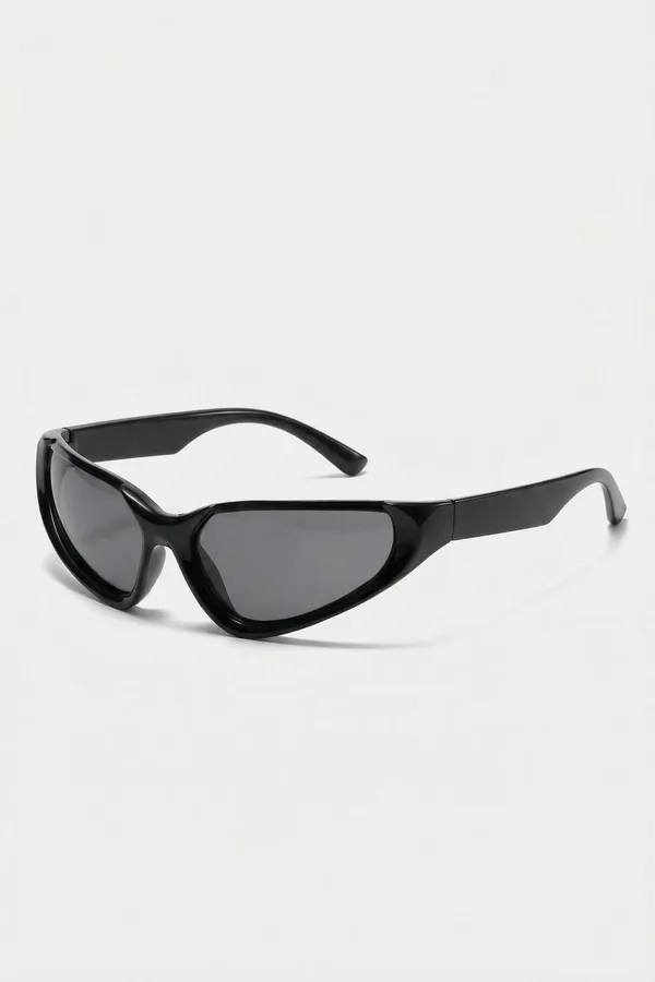 Lunettes de Soleil Mbappé – Style Y2K & Streetwear avec Verres Gris Fumé