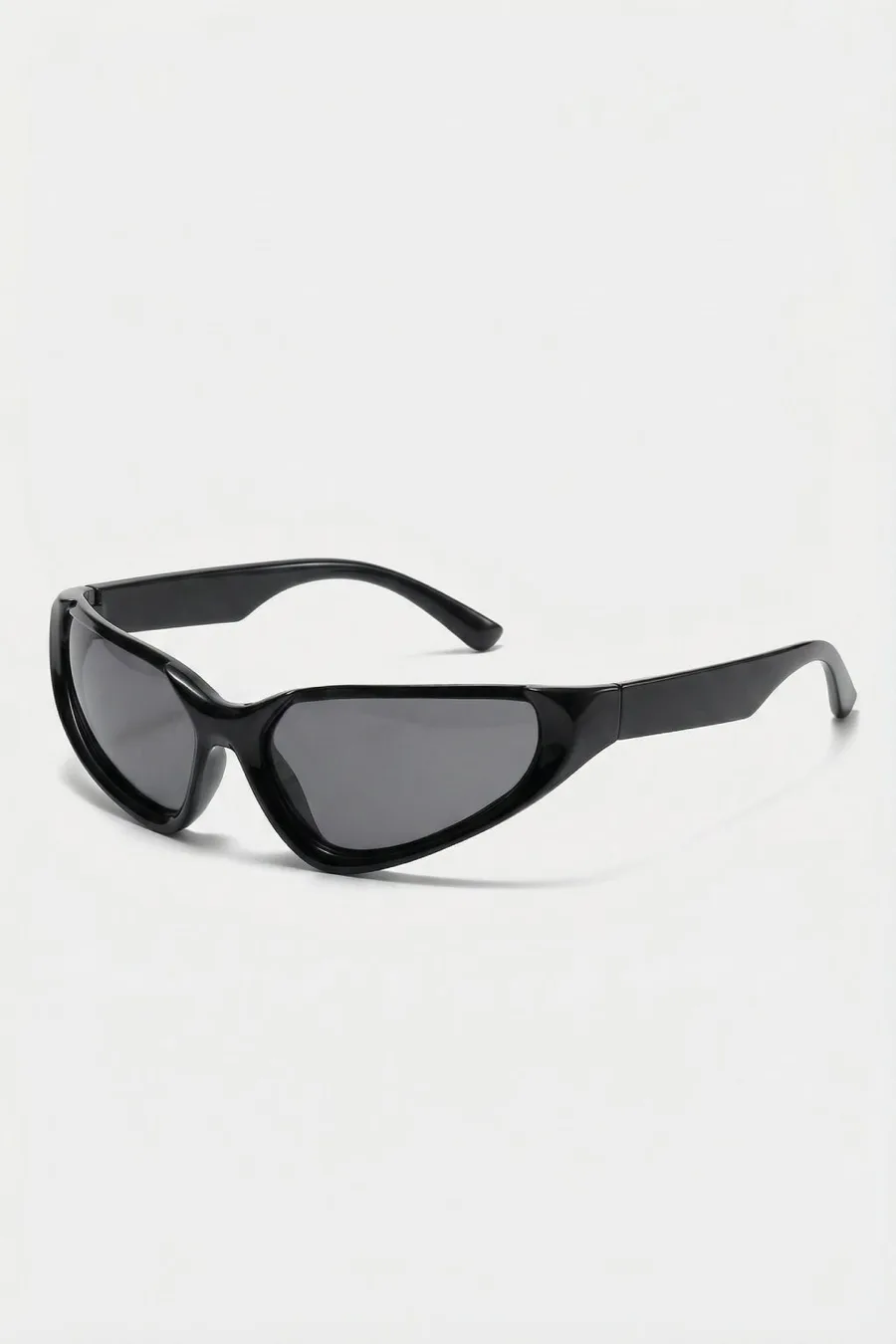 Lunettes de Soleil Mbappé – Style Y2K & Streetwear avec Verres Gris Fumé