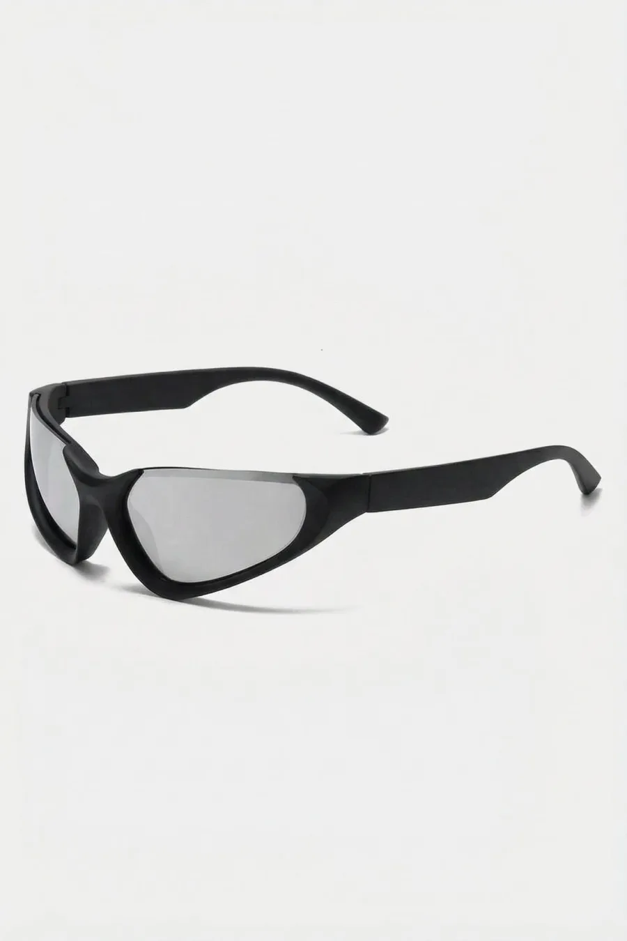 Lunettes de Soleil Mbappé – Style Y2K & Streetwear avec Verres Gris Fumé - 3