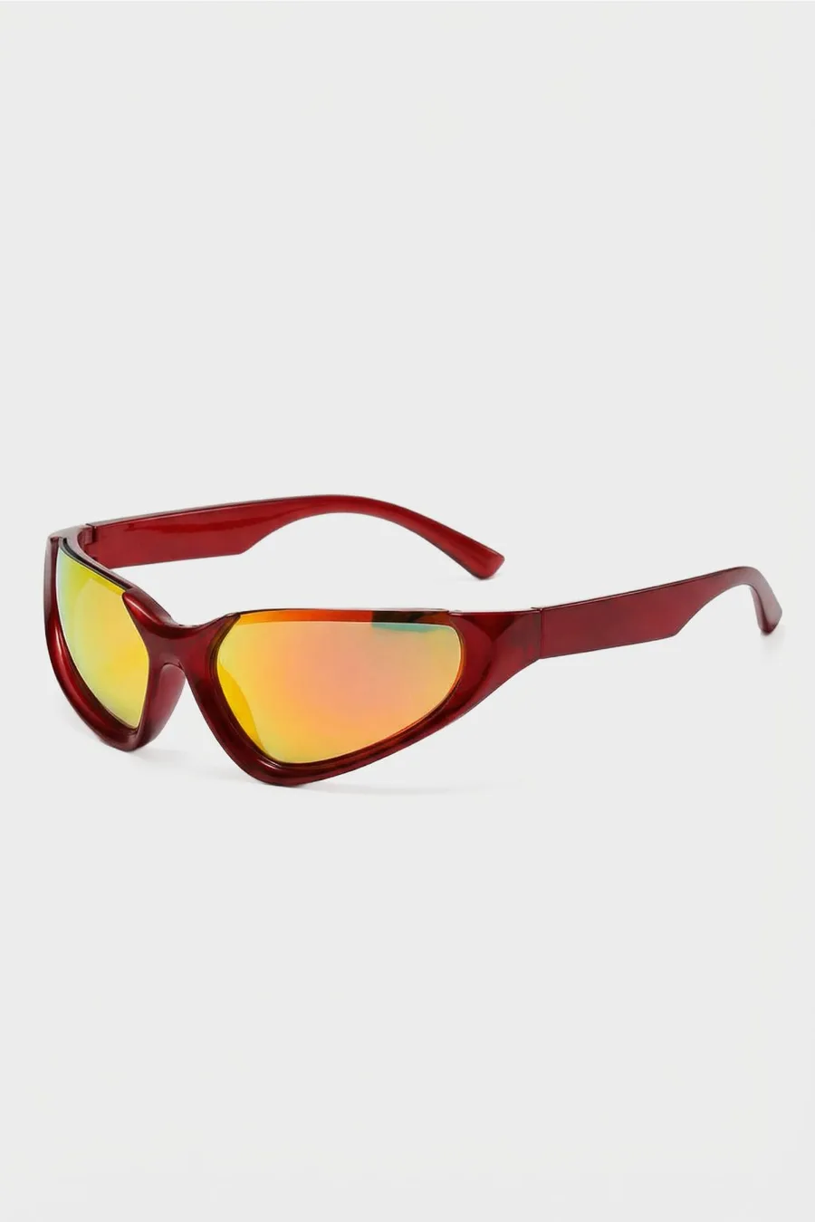 Lunettes de Soleil Mbappé – Style Y2K & Streetwear avec Verres Gris Fumé - 10