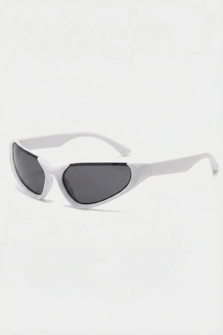 Lunettes de Soleil Mbappé – Style Y2K & Streetwear avec Verres Gris Fumé - 6