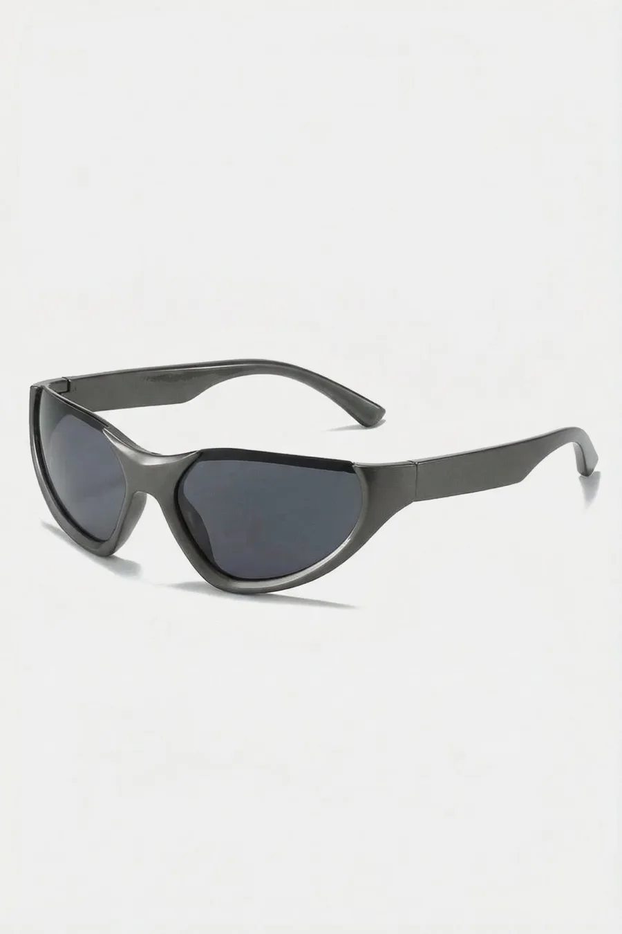 Lunettes de Soleil Mbappé – Style Y2K & Streetwear avec Verres Gris Fumé - 4