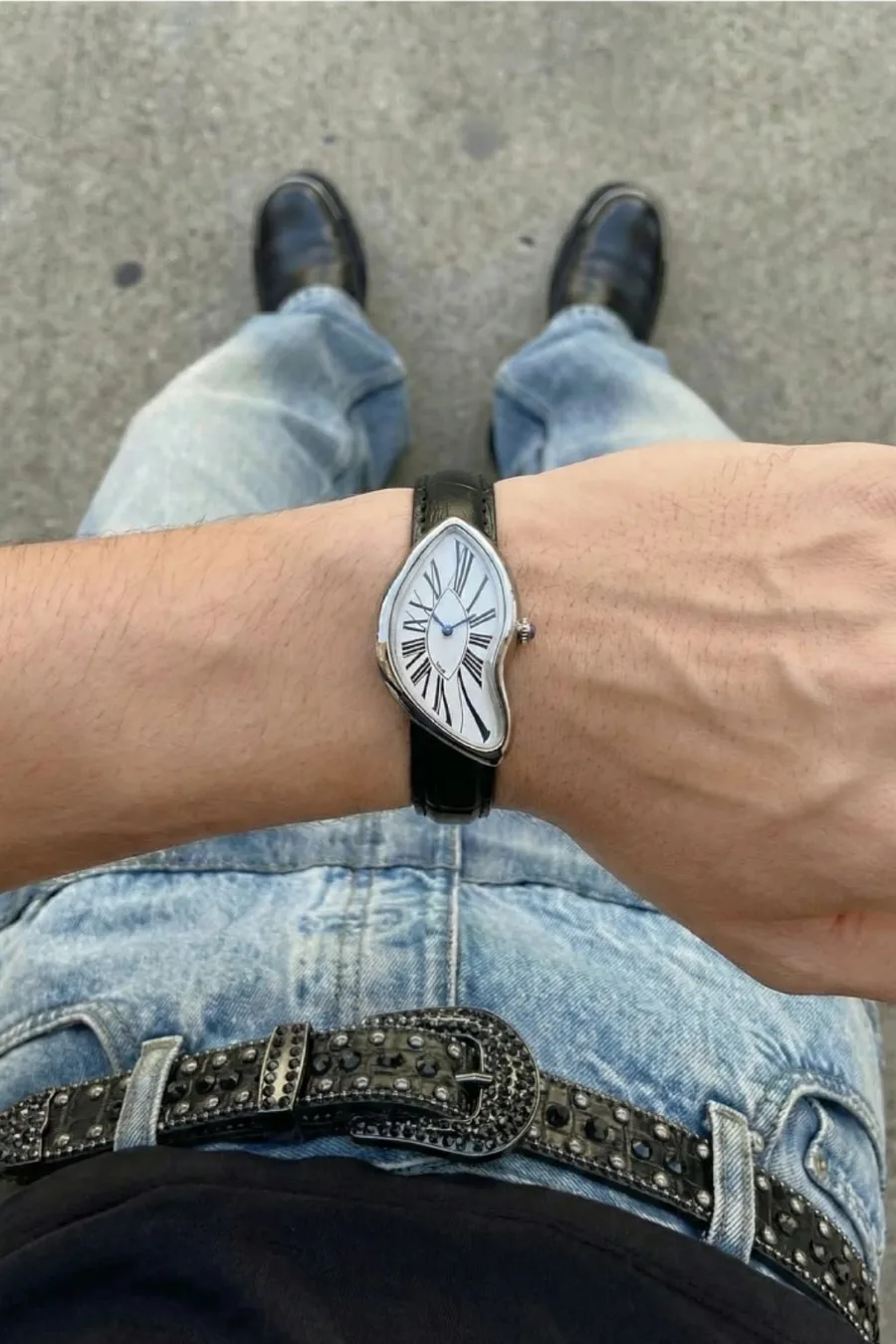 Montre Dali - Accessoire Y2K pour Visionnaires et Style Alternatif - 4
