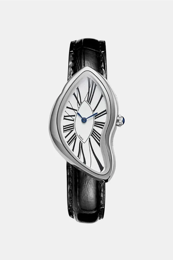 Montre Dali - Accessoire Y2K pour Visionnaires et Style Alternatif
