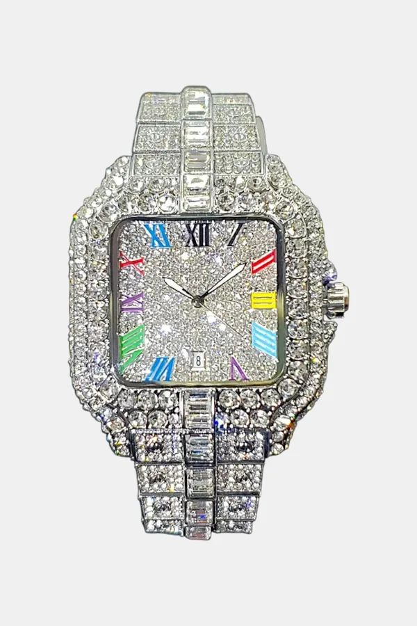 Montre Drip Urbaine : L'Accessoire qui Signe votre Style Streetwear Y2K