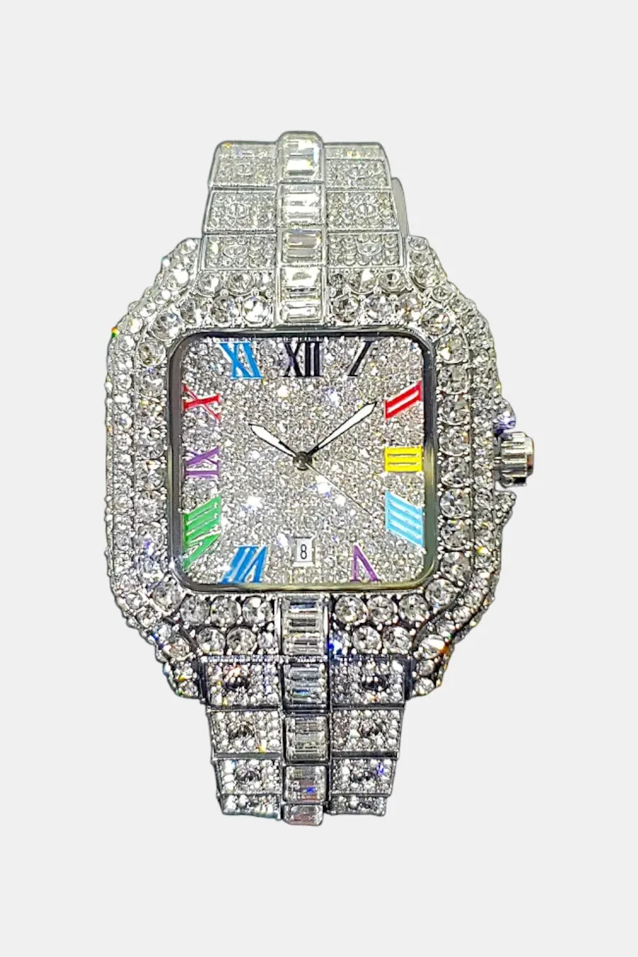Montre Drip Urbaine : L'Accessoire qui Signe votre Style Streetwear Y2K