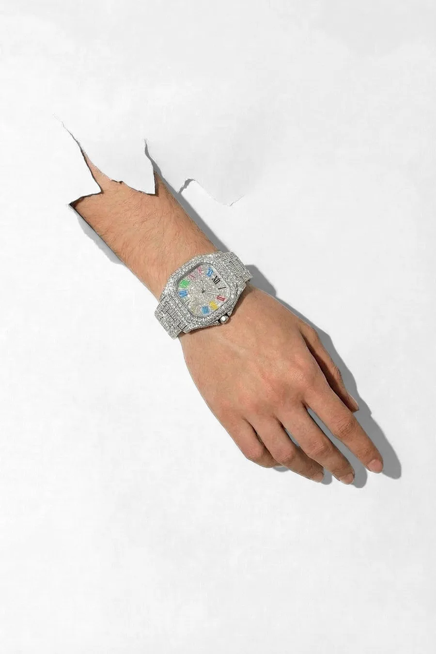 Montre Drip Urbaine : L'Accessoire qui Signe votre Style Streetwear Y2K - 2