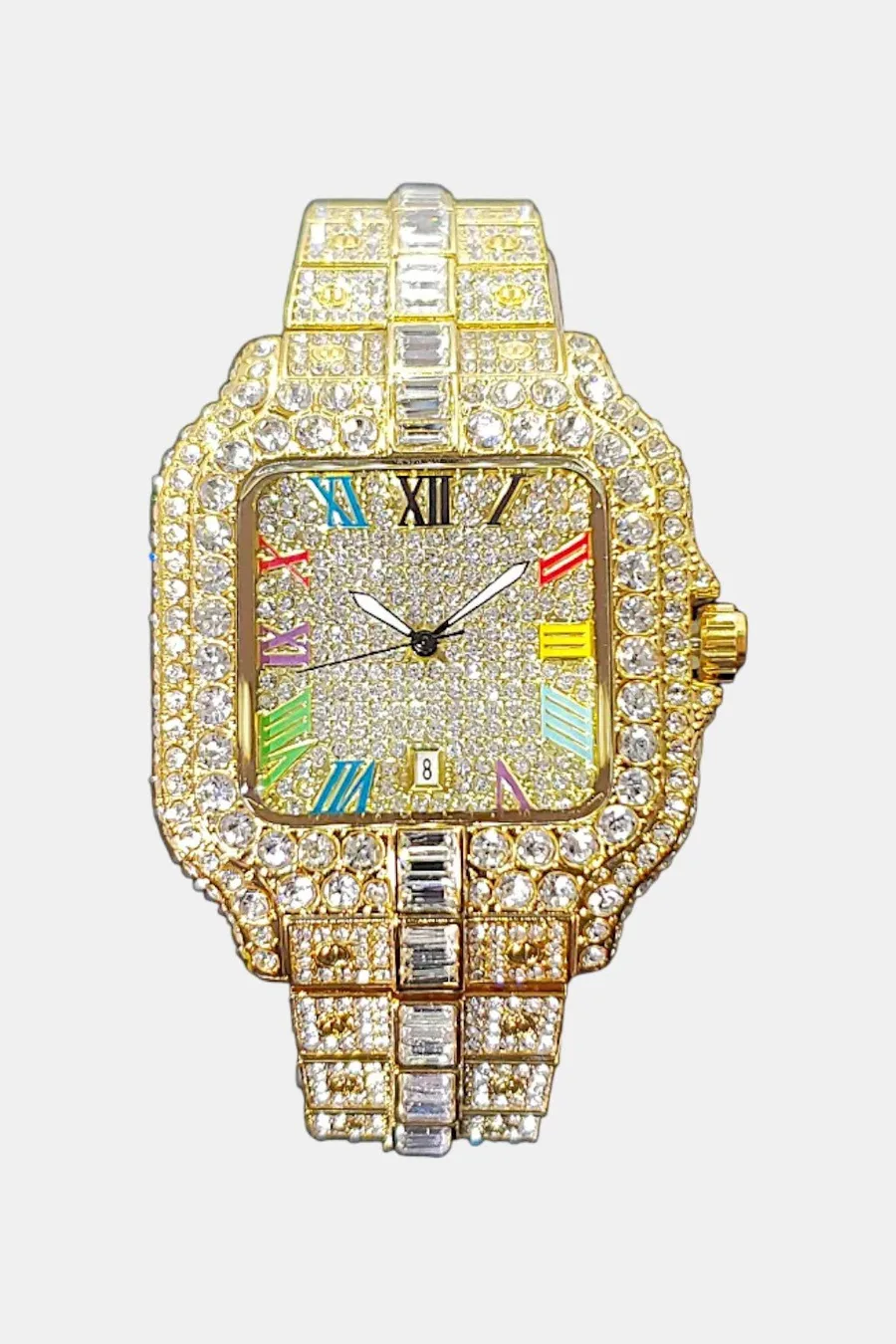 Montre Drip Urbaine : L'Accessoire qui Signe votre Style Streetwear Y2K - 4