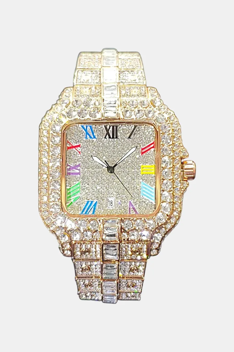 Montre Drip Urbaine : L'Accessoire qui Signe votre Style Streetwear Y2K - 3