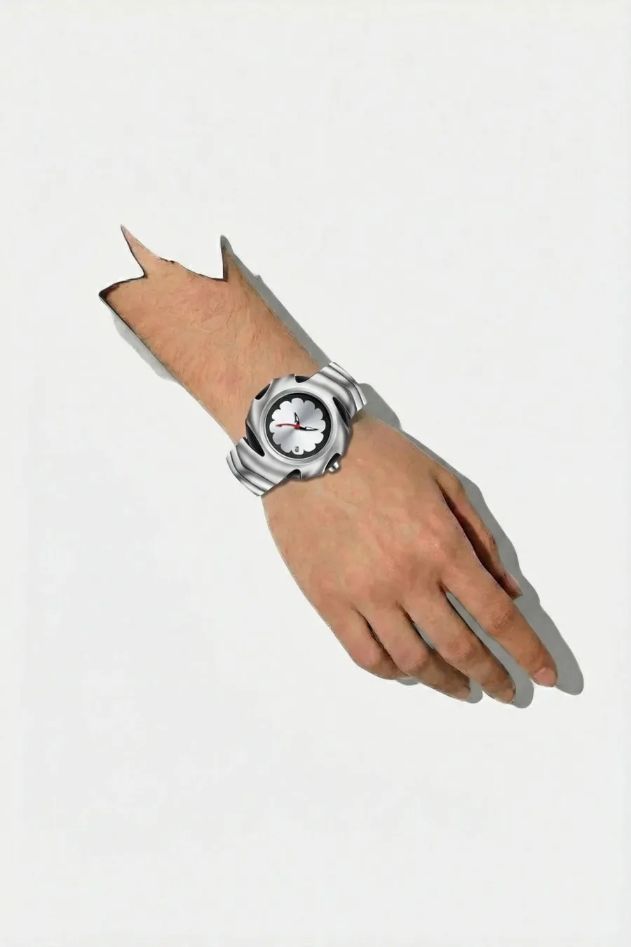 Montre Requin Retro-Futuriste Y2K - Accessoire de Mode Streetwear Brillant et Original - 2