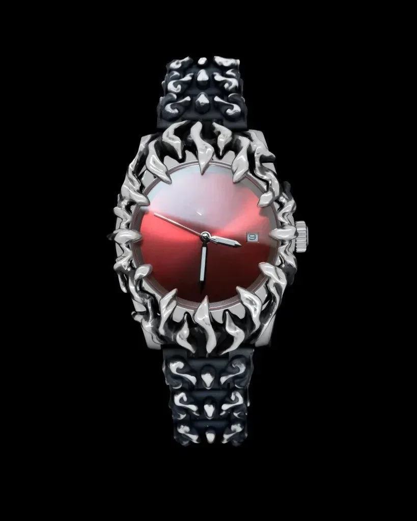 Montre Venom – Légendaire Accessoire Y2K pour Style Rétro-futuriste et Audacieux - 6