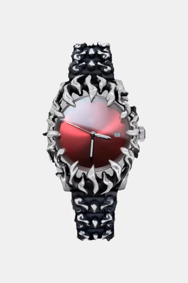 Montre Venom – Légendaire Accessoire Y2K pour Style Rétro-futuriste et Audacieux