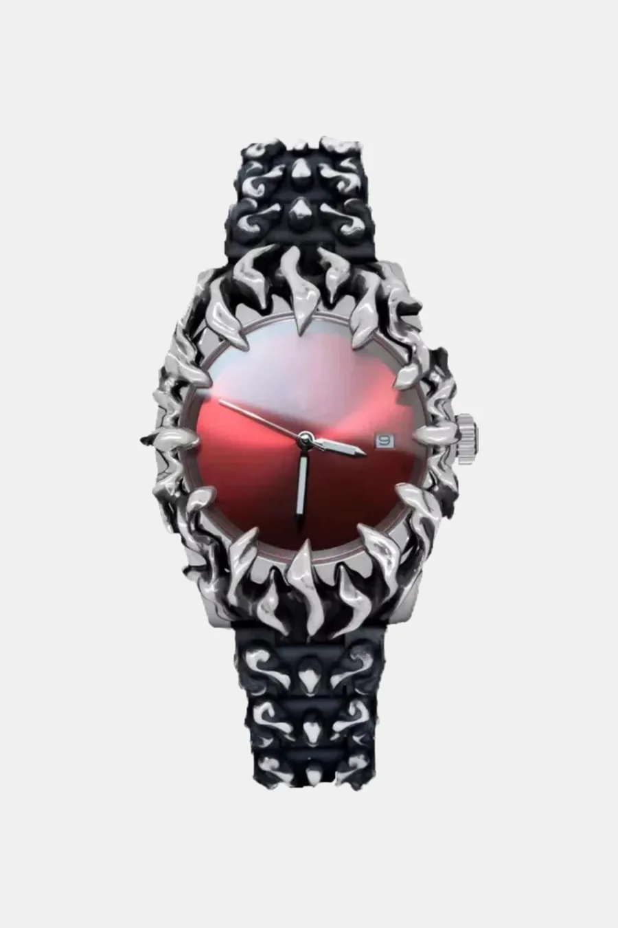 Montre Venom – Légendaire Accessoire Y2K pour Style Rétro-futuriste et Audacieux