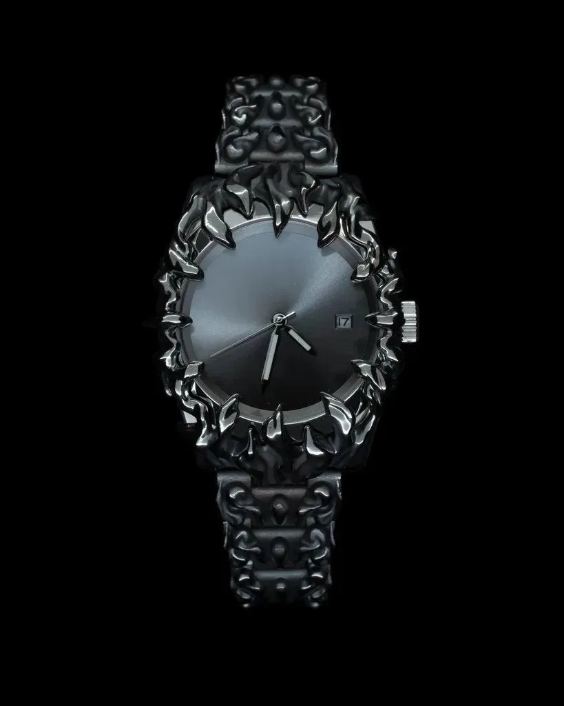 Montre Venom – Légendaire Accessoire Y2K pour Style Rétro-futuriste et Audacieux - 8