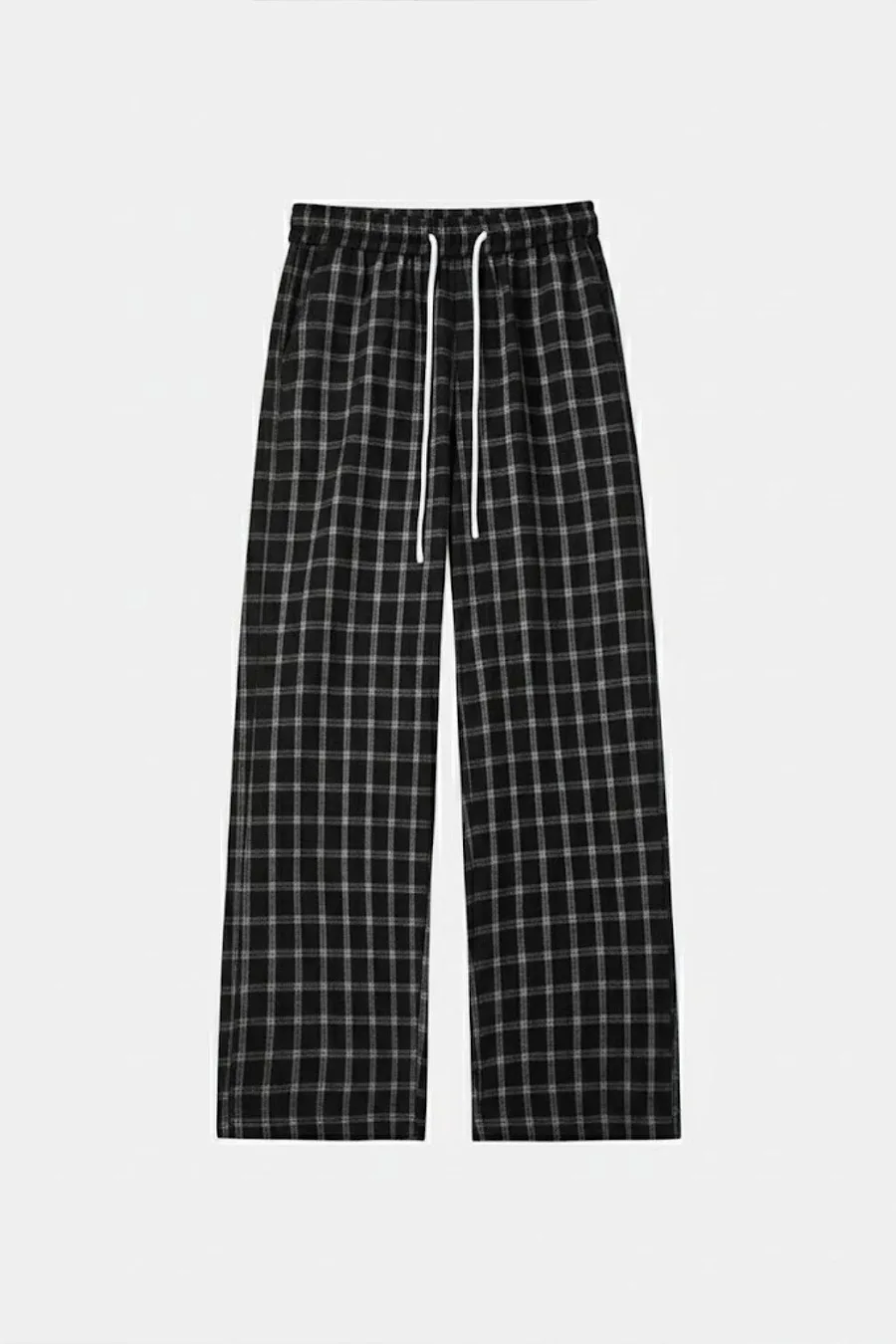 Pantalon Plaid Maison Y2k - 3