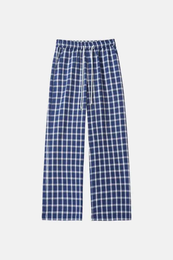 Pantalon Plaid Maison Y2k