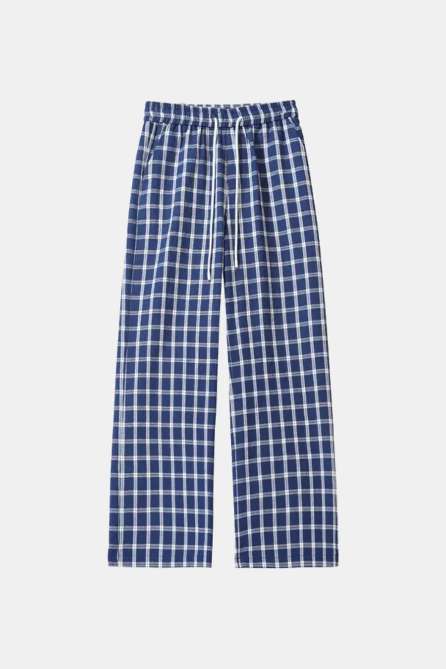 Pantalon Plaid Maison Y2k