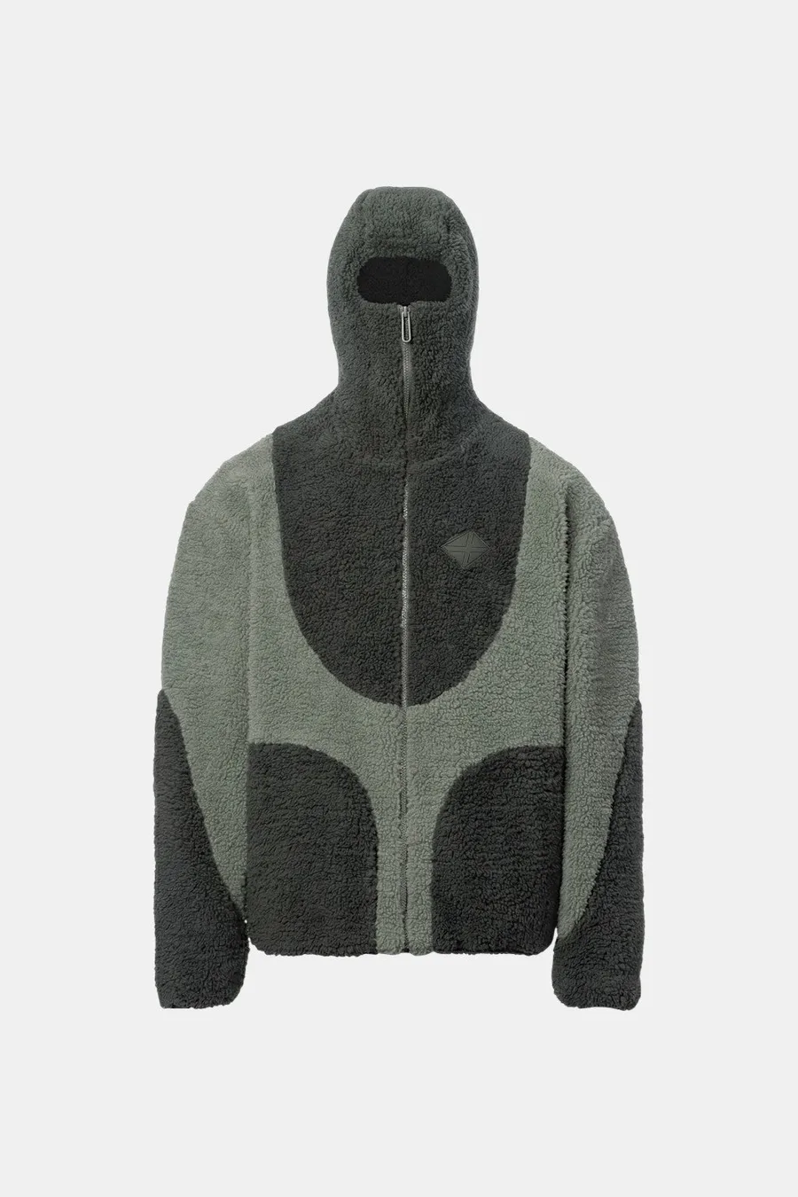 Veste Polaire Streetwear Unisexe - Silhouette Urbaine des Années 2000 - 3