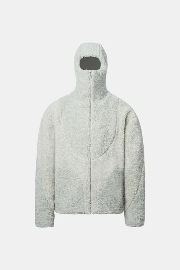 Veste Polaire Streetwear Unisexe - Silhouette Urbaine des Années 2000