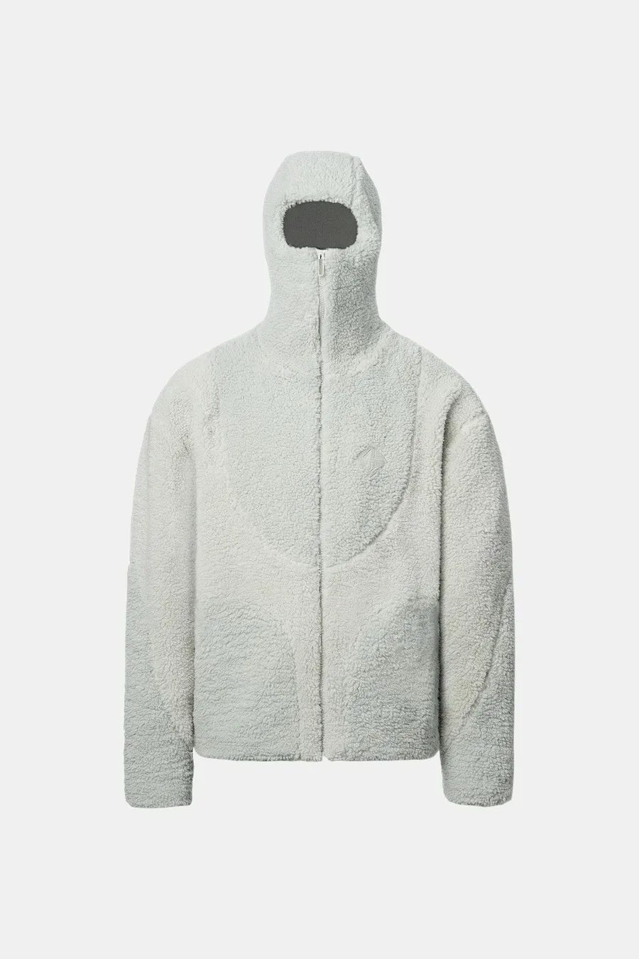 Veste Polaire Streetwear Unisexe - Silhouette Urbaine des Années 2000