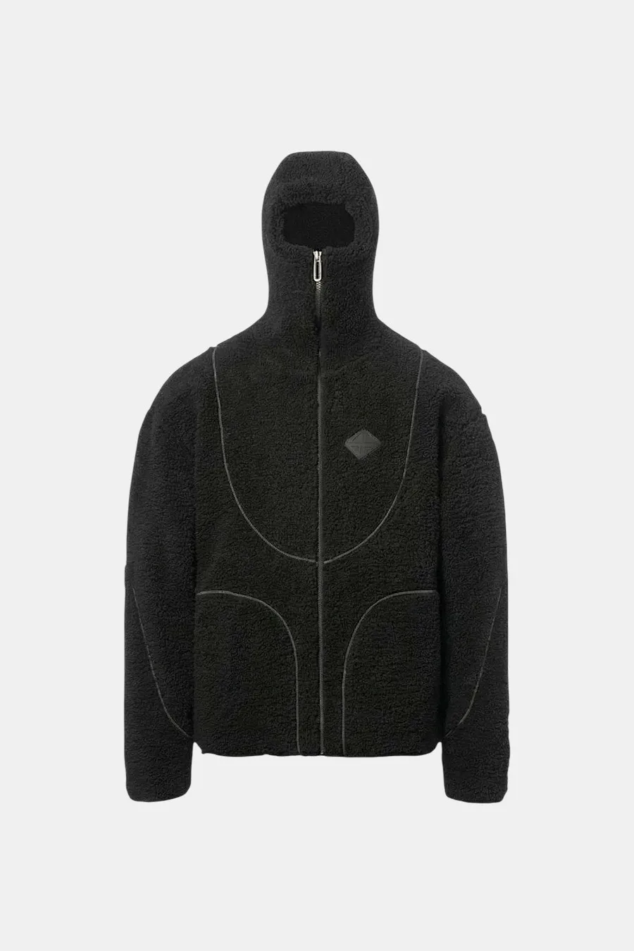 Veste Polaire Streetwear Unisexe - Silhouette Urbaine des Années 2000 - 4