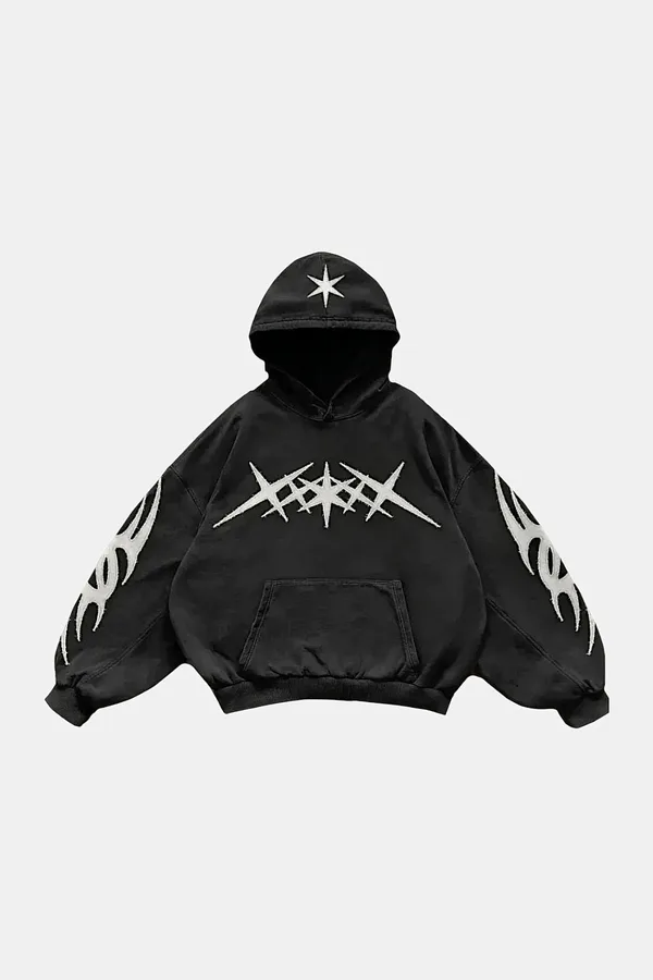 Pull Gorpcore Élément Central Streetwear