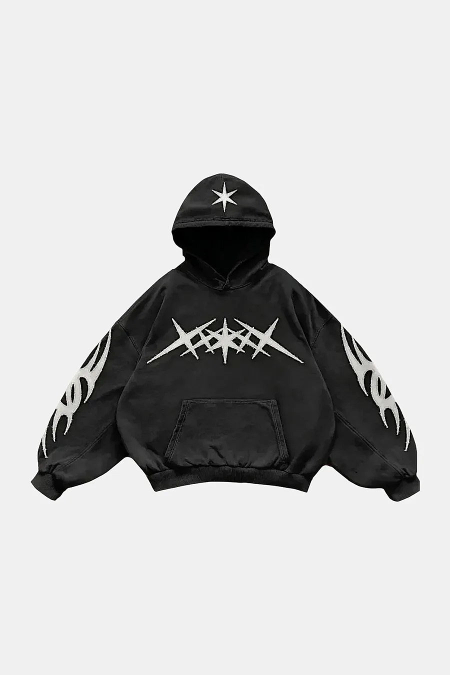 Pull Gorpcore Élément Central Streetwear