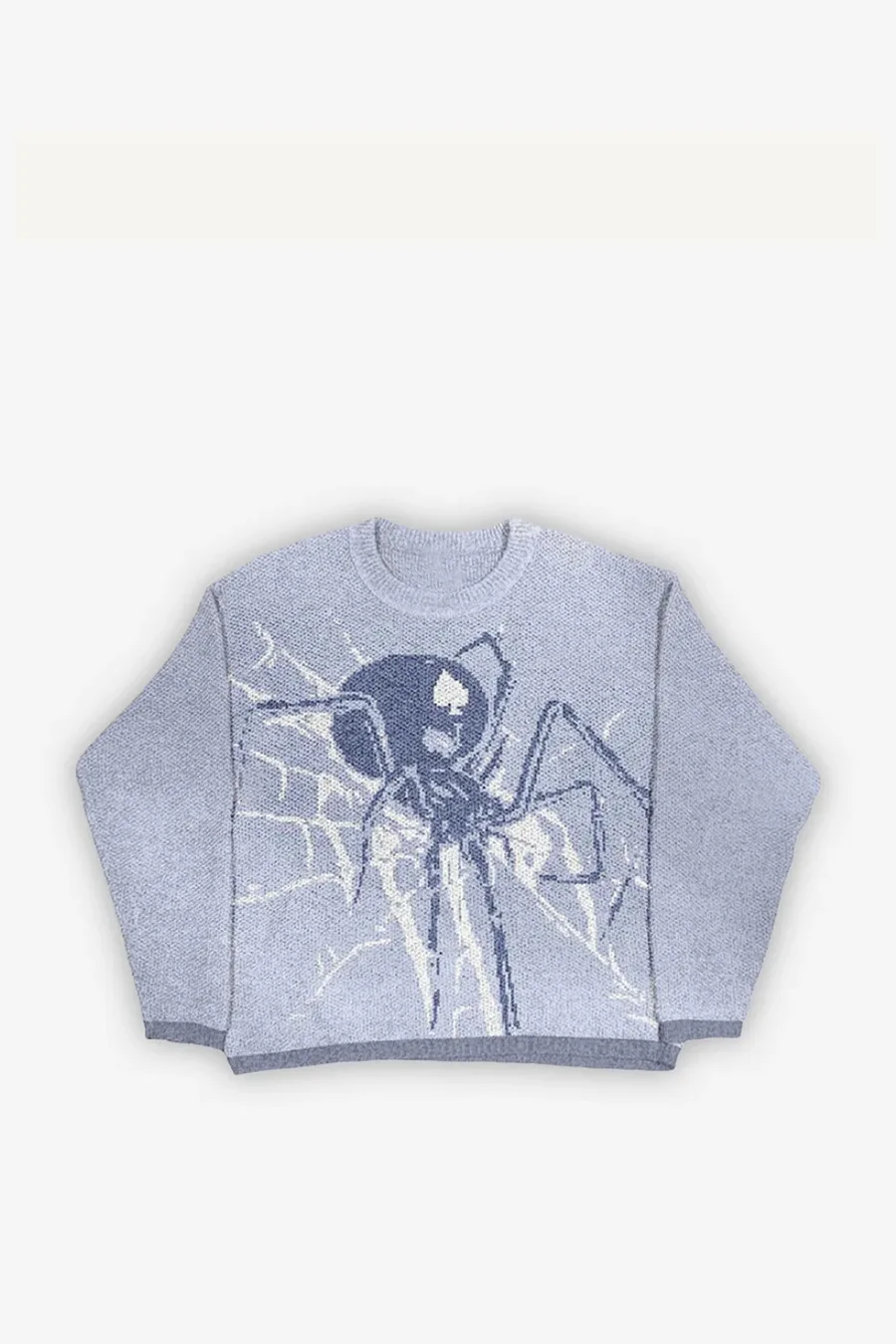 Pull Toile d'Araignée – Chic Urbain Inspired by Streetwear & Spiderman