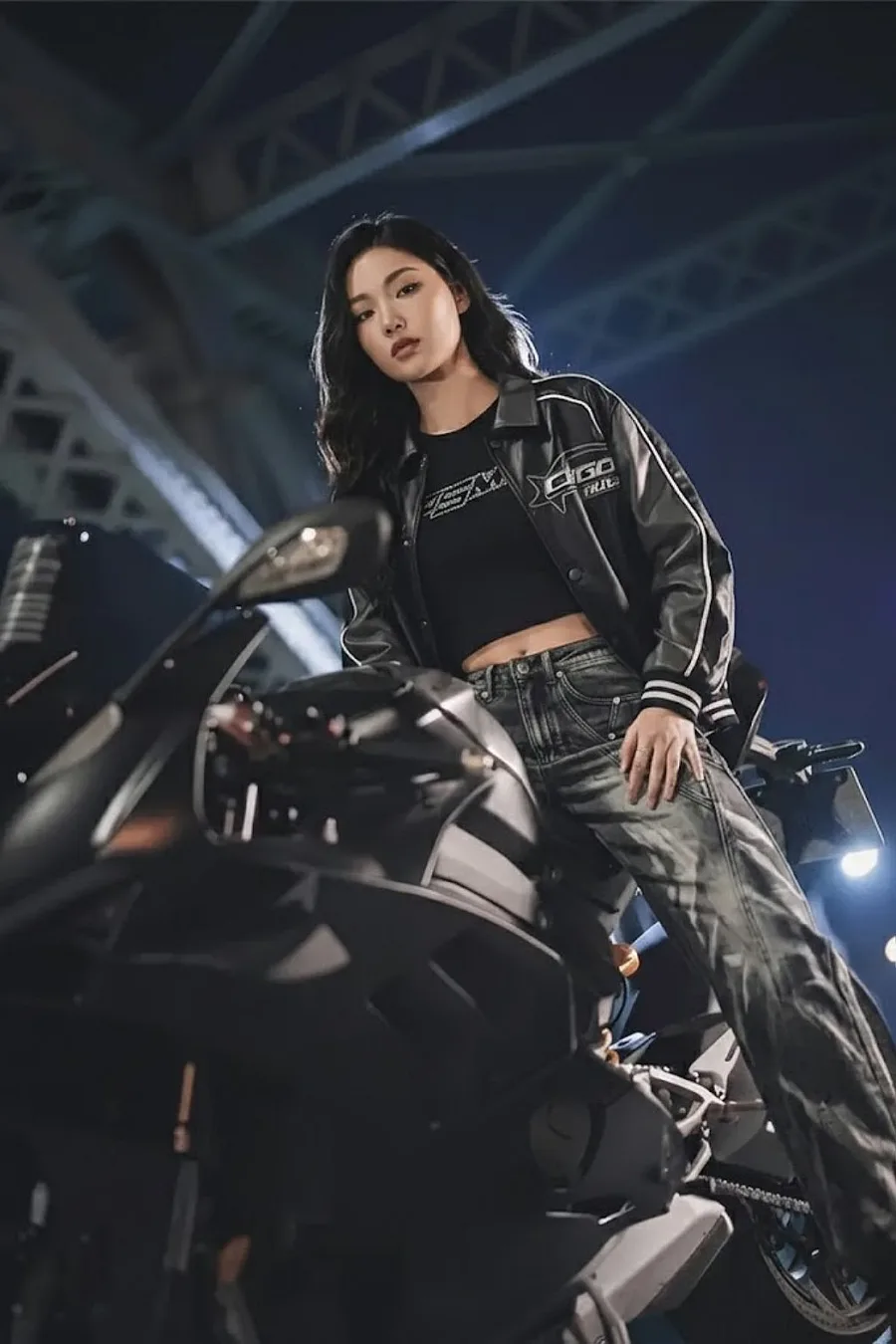 Veste de Course Y2K Unisexe - Style Rétro Sportif Streetwear - 3