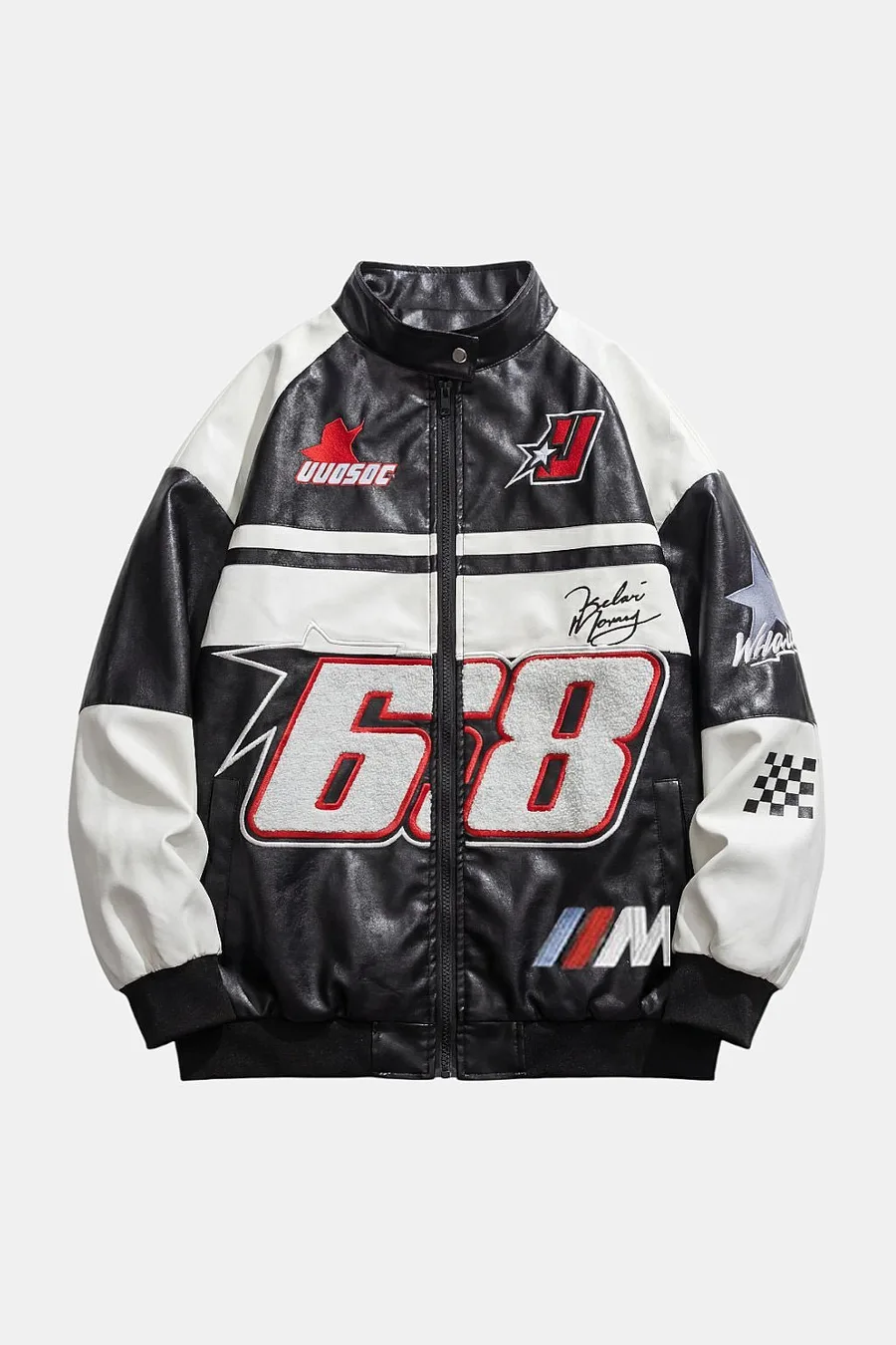 Racing jacket oversized - 5
