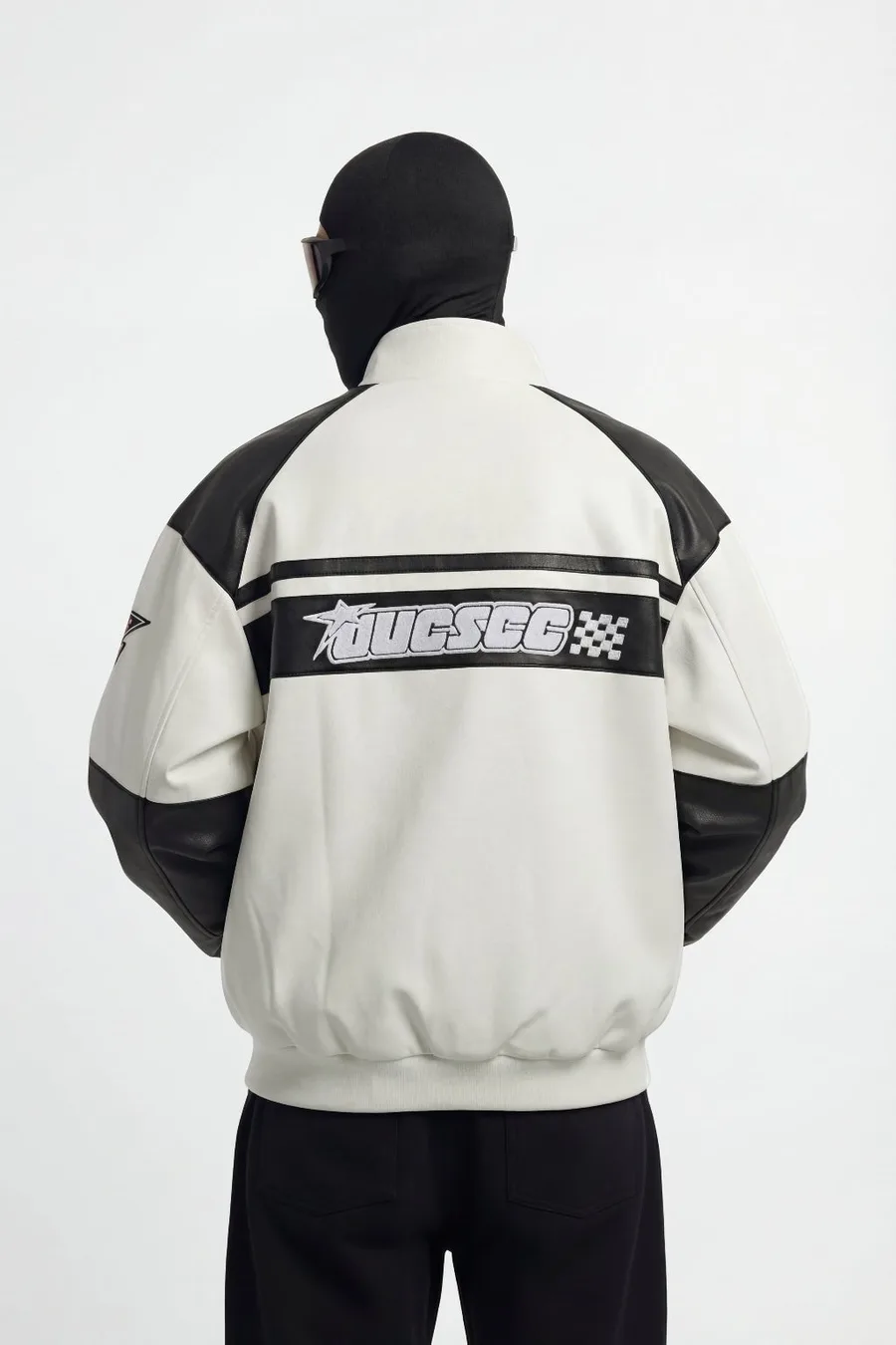 Racing jacket oversized - 4