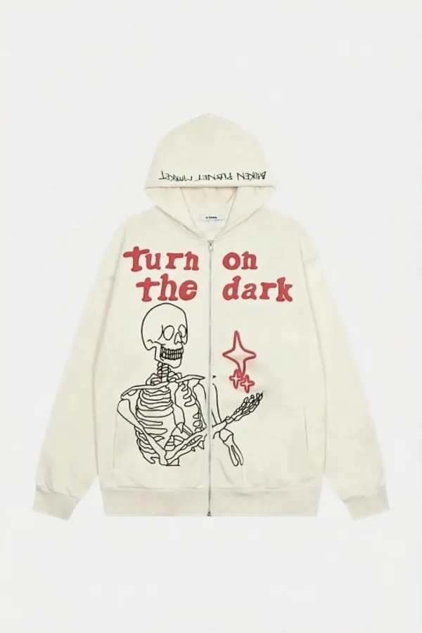 Skeleton sweater