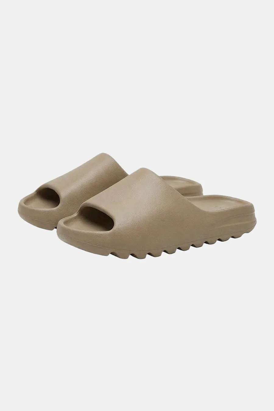 Slide marron - Chaussure polyvalente pour tenues streetwear Y2K
