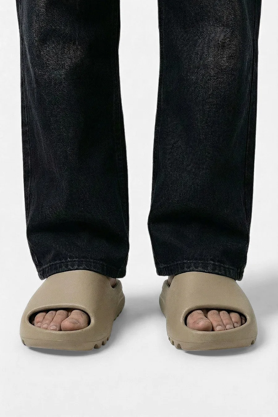 Slide marron - Chaussure polyvalente pour tenues streetwear Y2K - 2