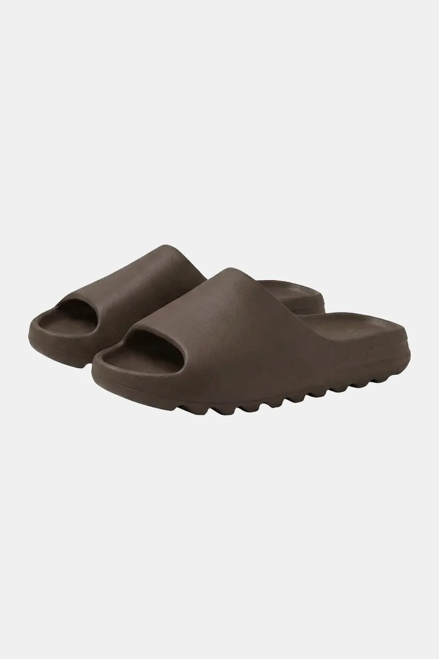 Slide marron - Chaussure polyvalente pour tenues streetwear Y2K - 3