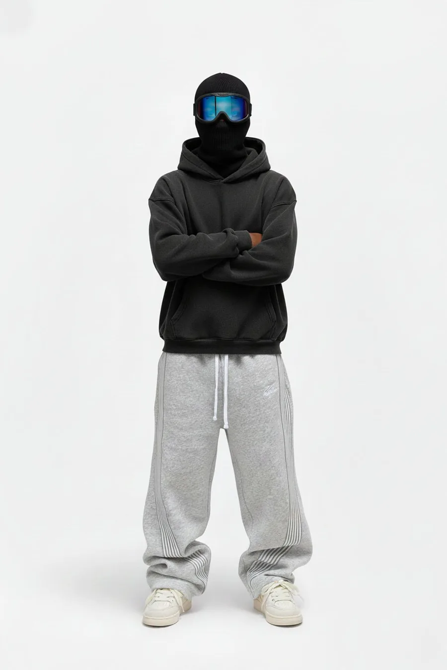Sweat 350GSM – Édition Rétro-Futuriste Y2K - 3