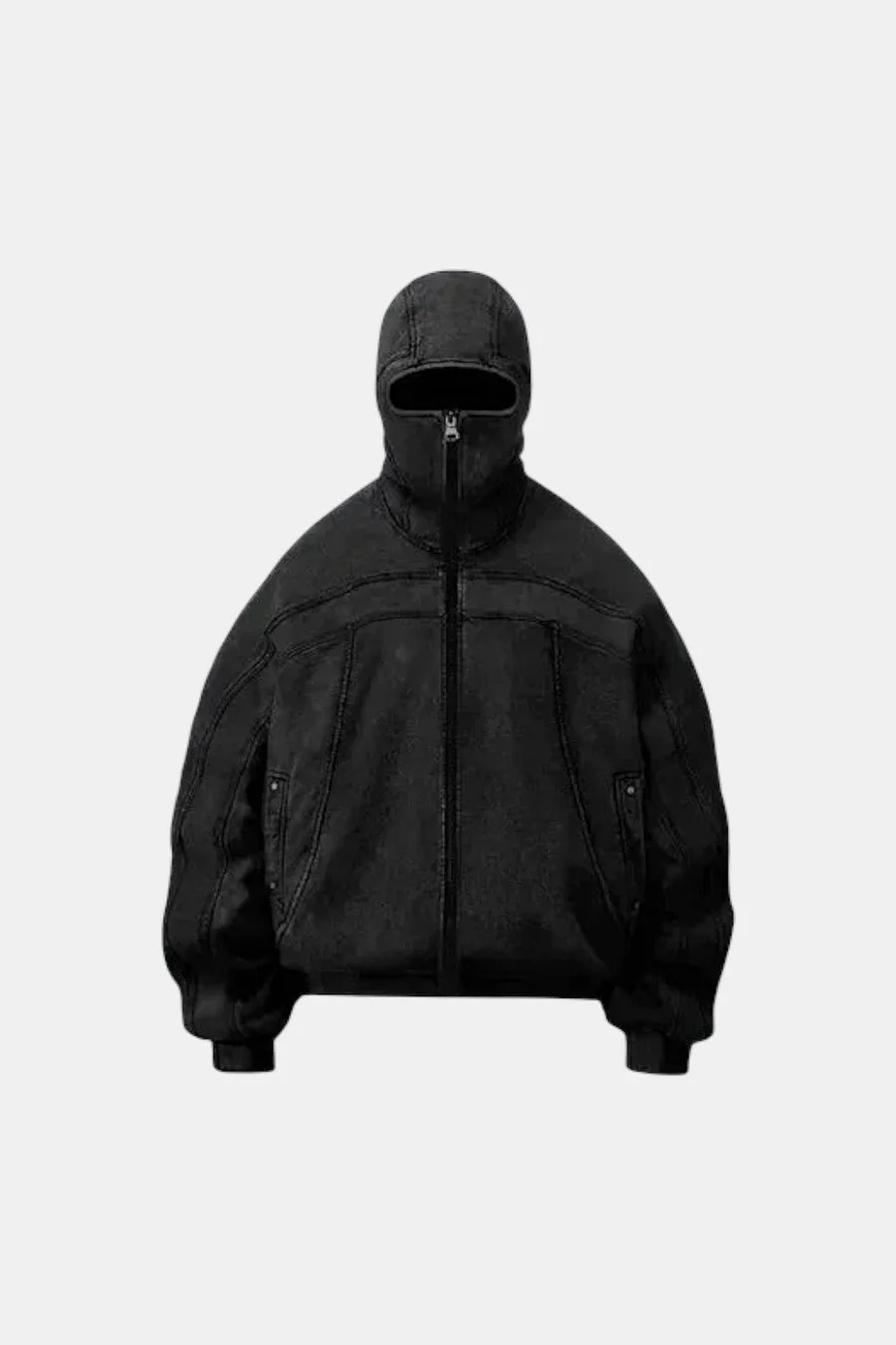 Sweat Cagoule Maison Y2k en Sherpa – Unisexe Confortable et Élégant - 3