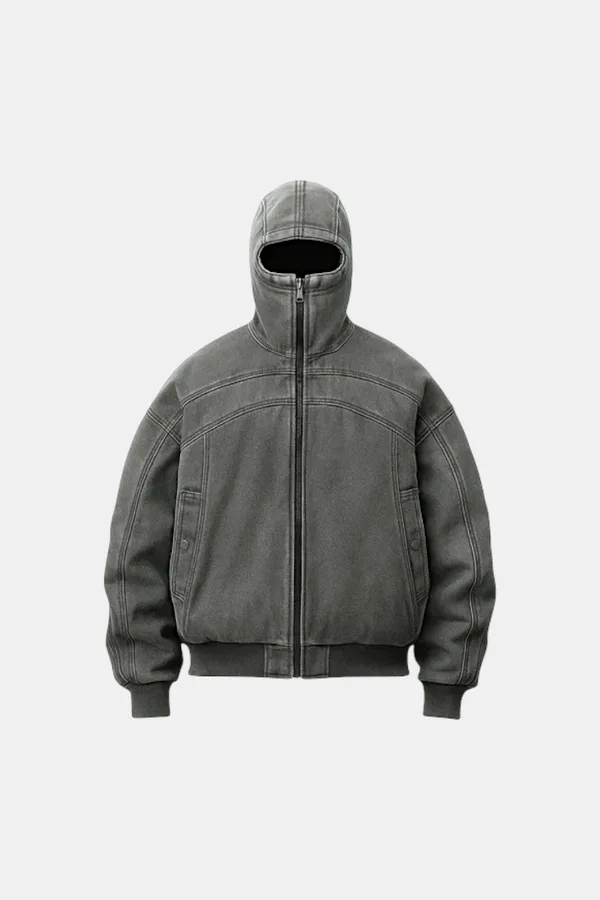 Sweat Cagoule Maison Y2k en Sherpa – Unisexe Confortable et Élégant