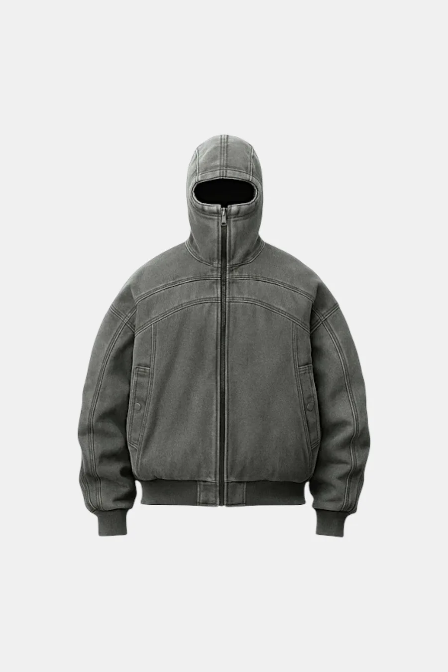 Sweat Cagoule Maison Y2k en Sherpa – Unisexe Confortable et Élégant