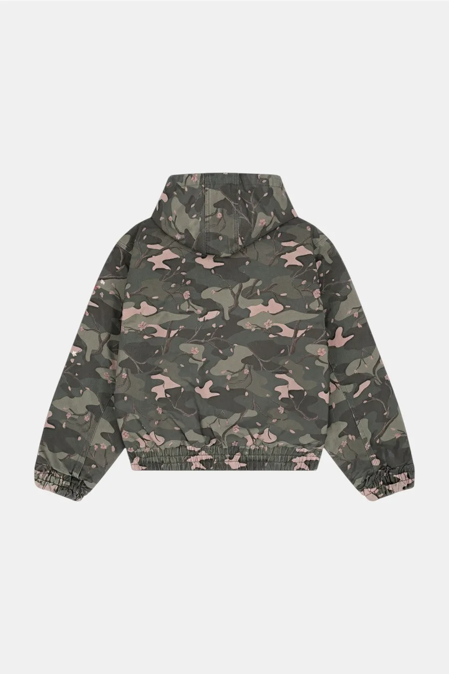 Sweat camouflage brodé : Revivez le style Y2K urbain avec élégance - 3