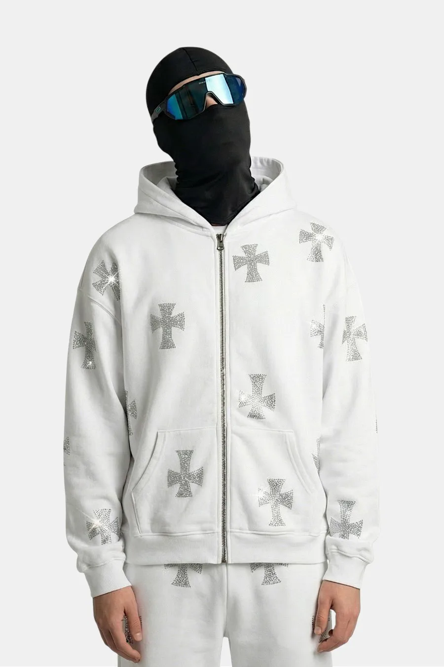 Sweat croix strass - 2