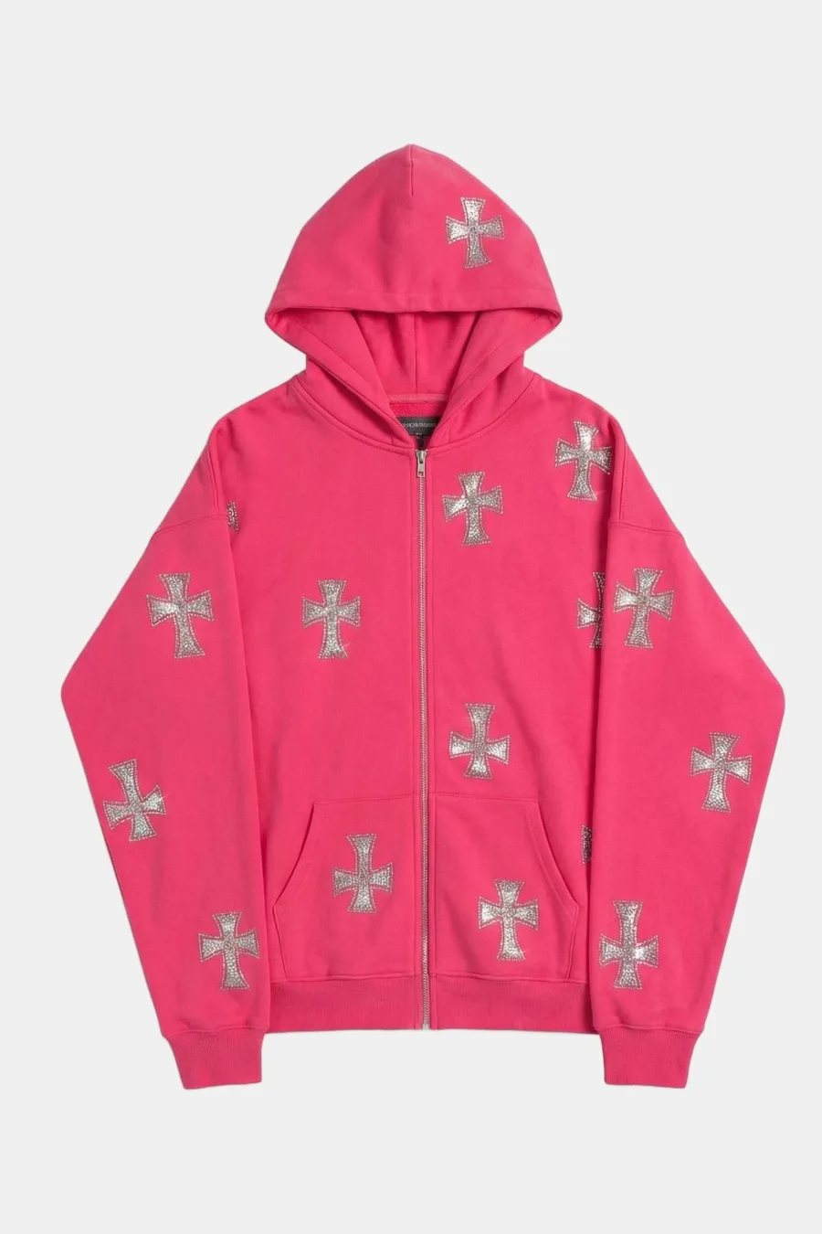 Sweat croix strass - 5