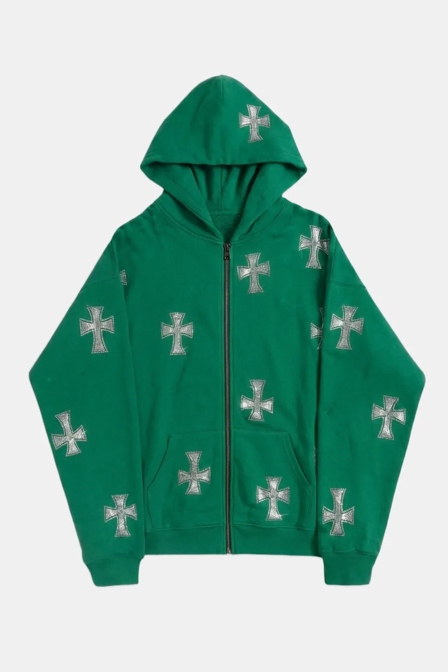 Sweat croix strass - 6