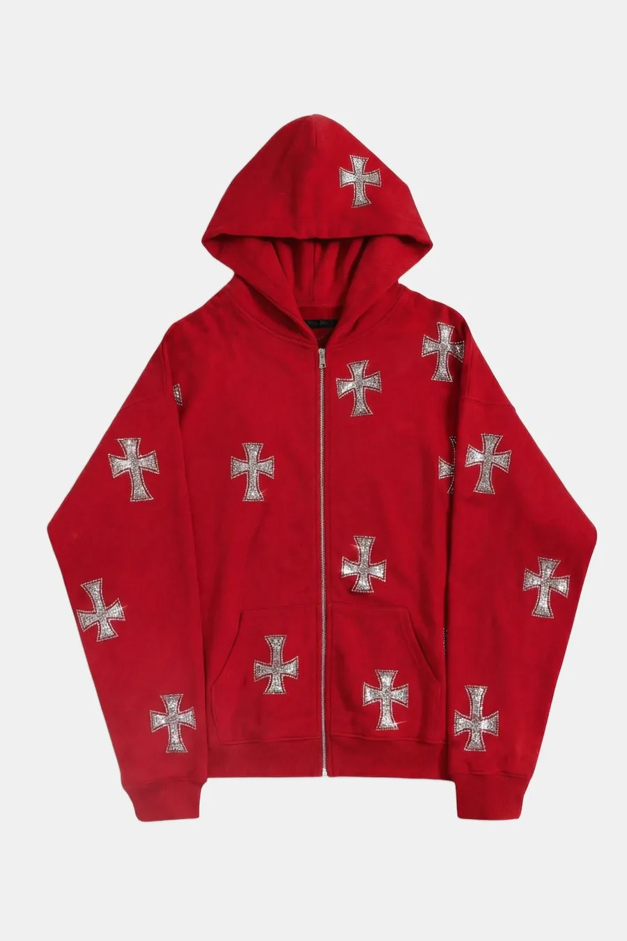Sweat croix strass - 4