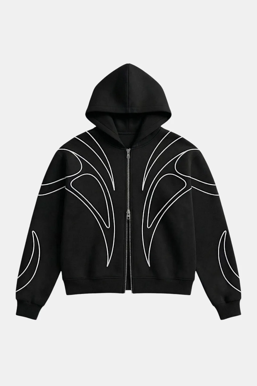 Sweat Cyber Y2K Réinventé : Esthétique Urbaine Futuriste - 5