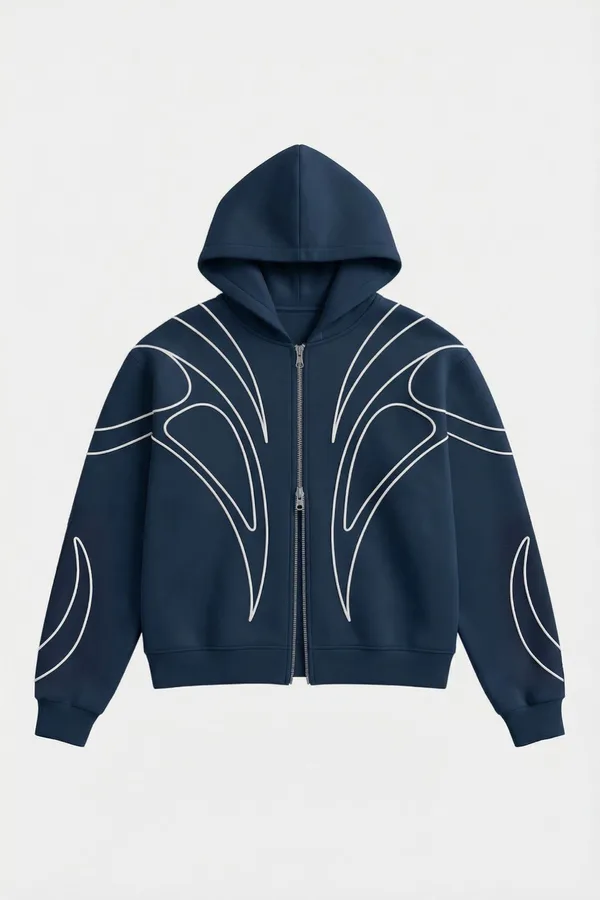 Sweat Cyber Y2K Réinventé : Esthétique Urbaine Futuriste