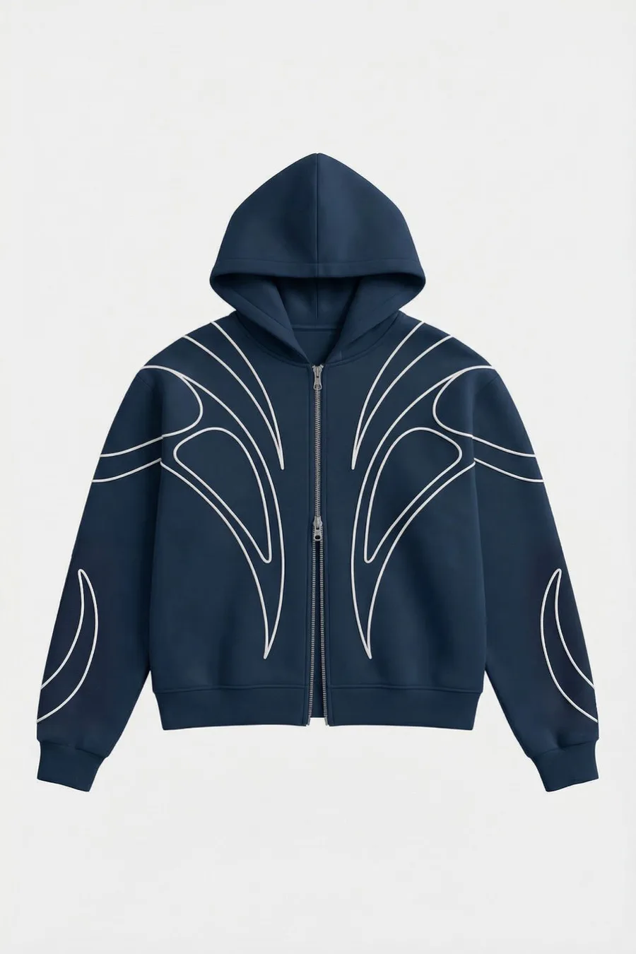 Sweat Cyber Y2K Réinventé : Esthétique Urbaine Futuriste