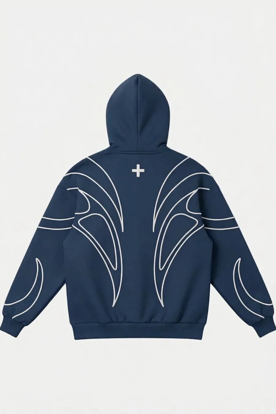 Sweat Cyber Y2K Réinventé : Esthétique Urbaine Futuriste - 3