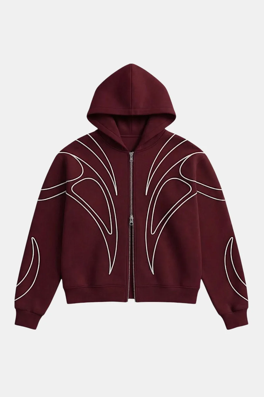 Sweat Cyber Y2K Réinventé : Esthétique Urbaine Futuriste - 6