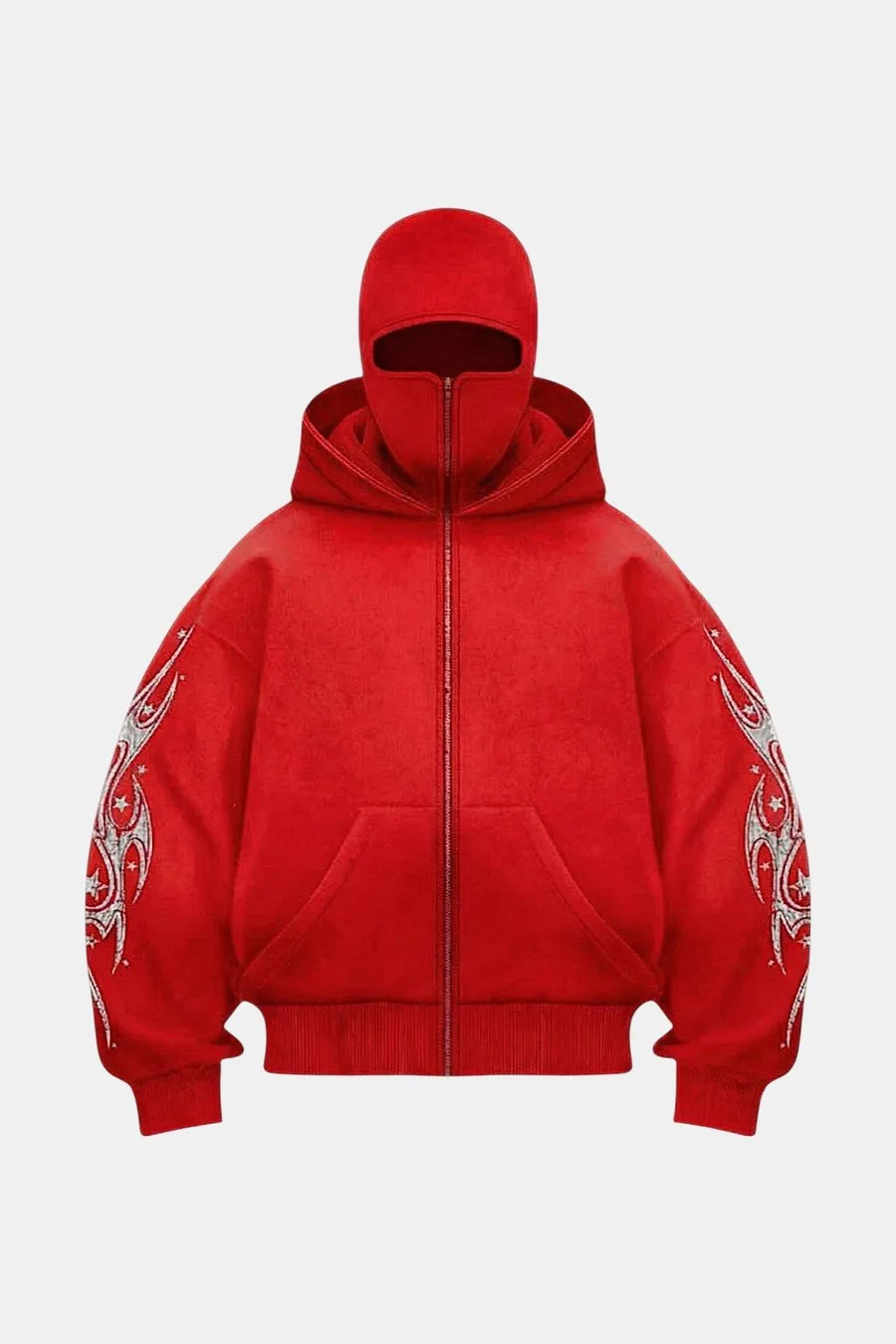 Sweat-Shirt Double Capuche Y2K Urbain - Coupe Oversize & Design Mode 2000s - 5